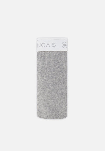 Boxer gris en coton - Redoutable Gris