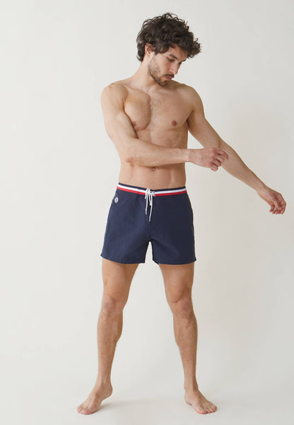 Short de bain court - Capitaine Marine