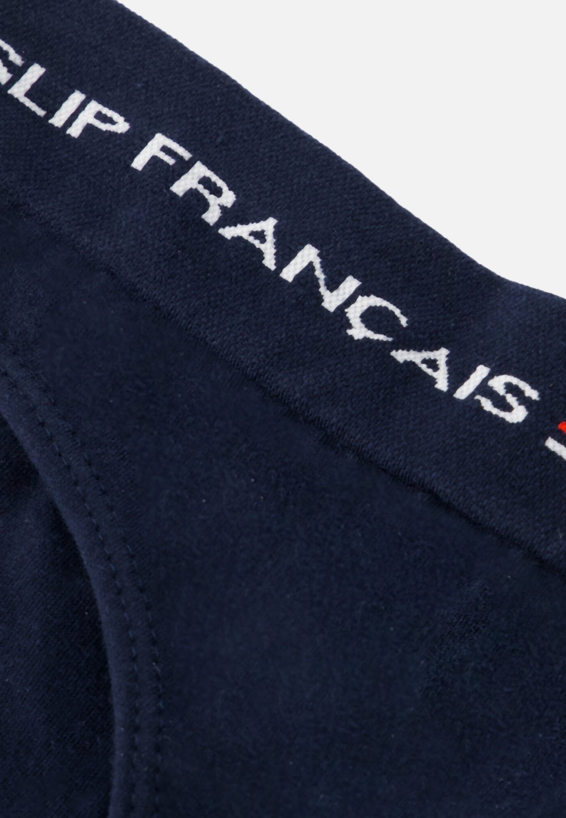 Culotte bleu marine sans couture en coton - Cathy Marine