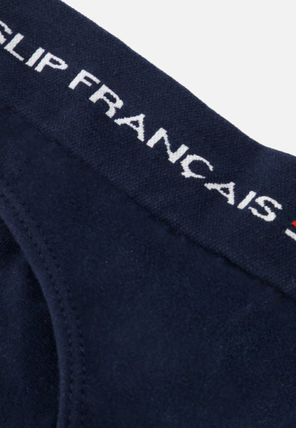 Culotte bleu marine sans couture en coton - Cathy Marine