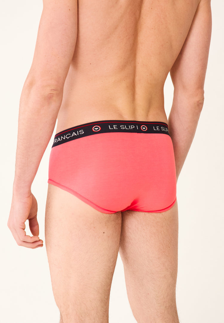 Intrépide Neon Pink - Le Slip Français - 3