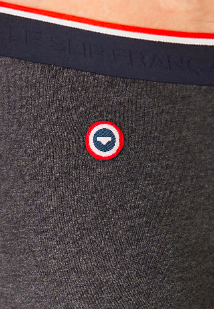 Michel Anthracite Gray - Le Slip Français - 5
