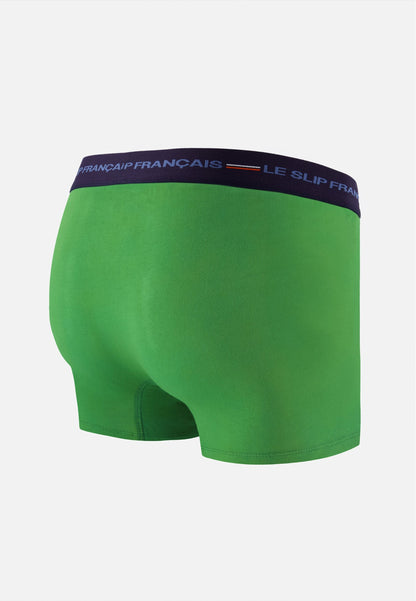 Boxer vert en coton - Redoutable Menthe Verte