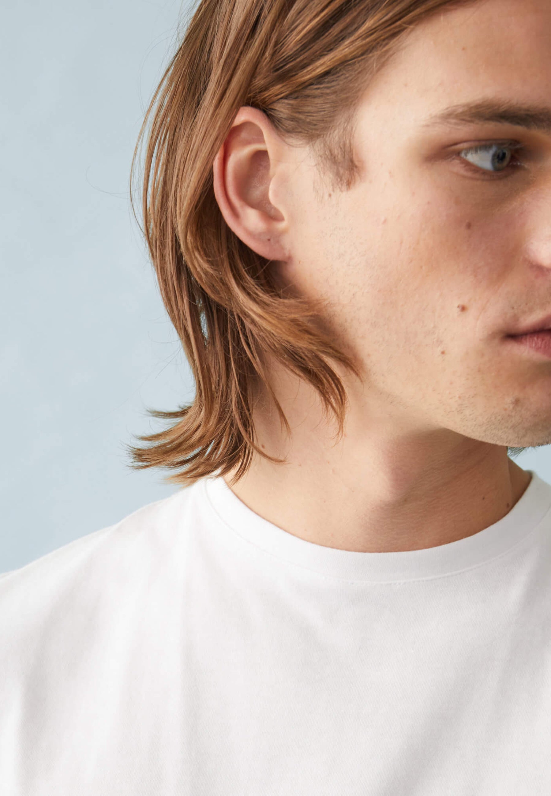 Long-sleeved cotton T-shirt - Jeannot Blanc