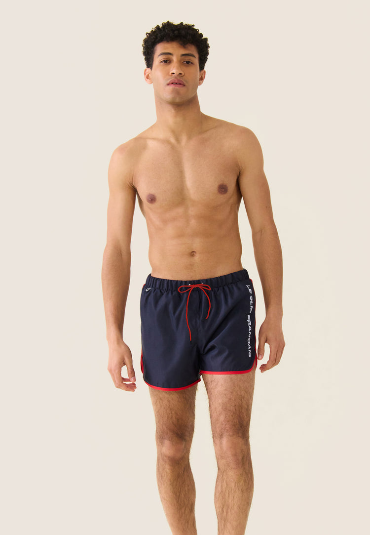 Short de bain court - Nicolas Marine - Le Slip Français - 2