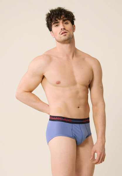 Slip en coton - Terrible Bleu Jean