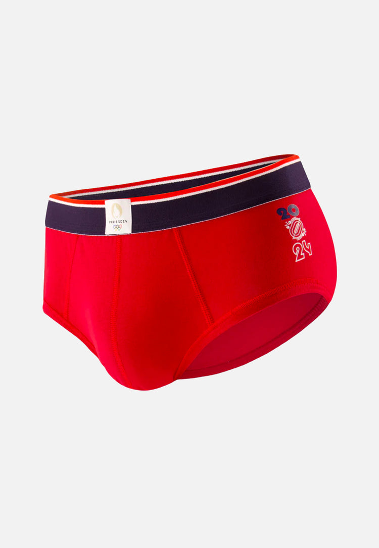 Terrible Rouge Vélo - Le Slip Français - 1