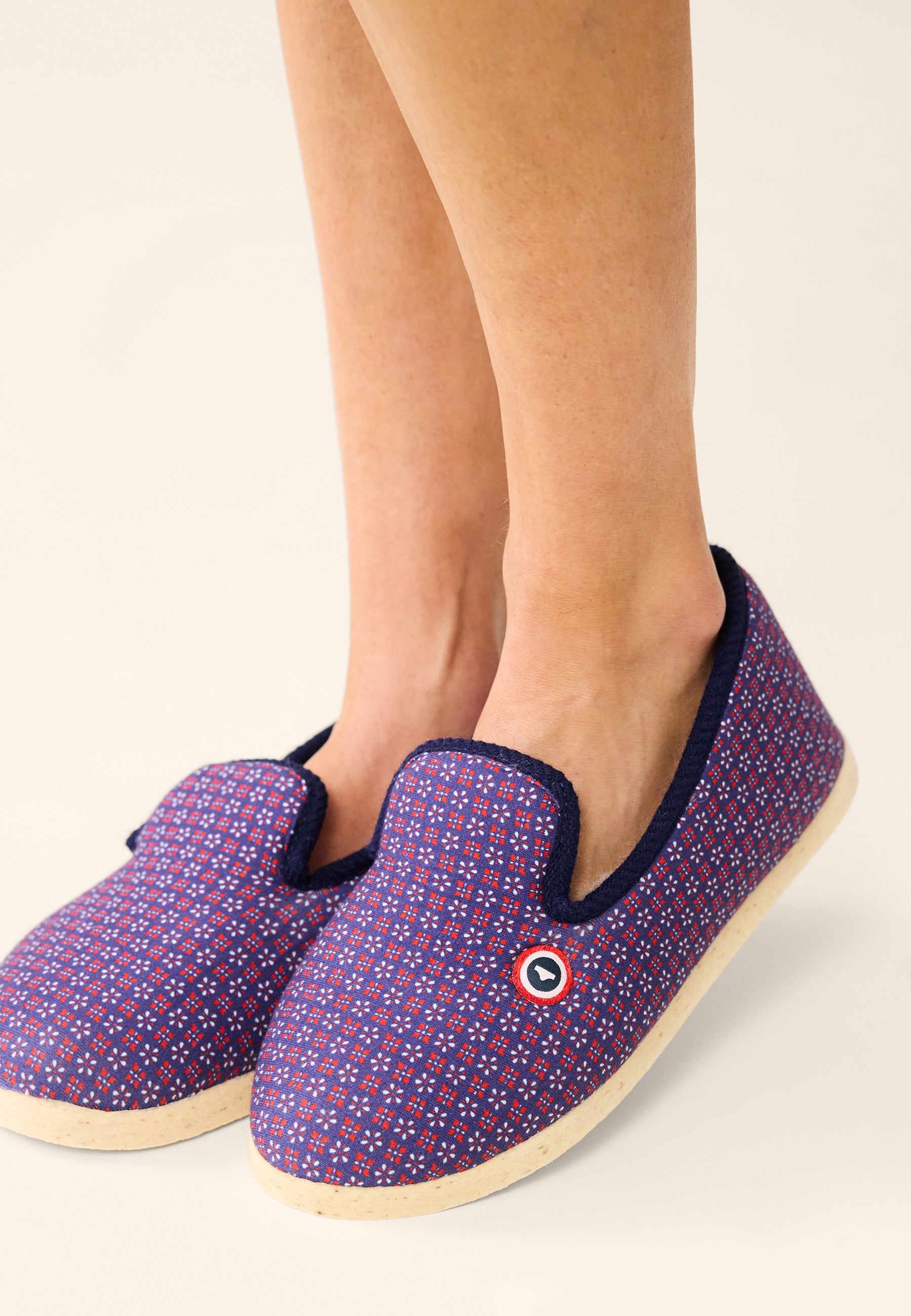 Chaussons d'intérieur en laine - Pantoufles Kdo