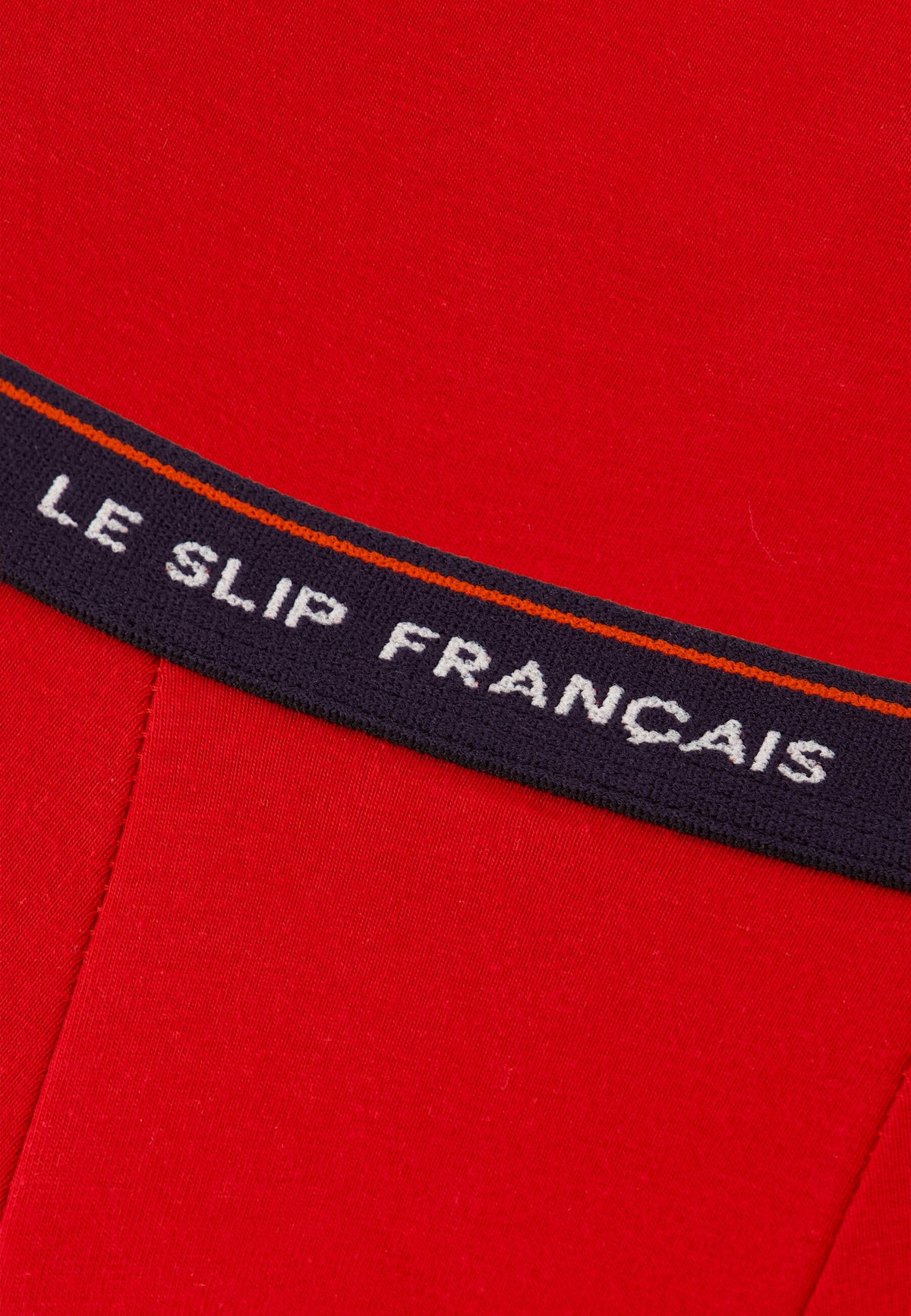 Boxer enfant rouge en coton - Petit Joseph Rouge Cerise
