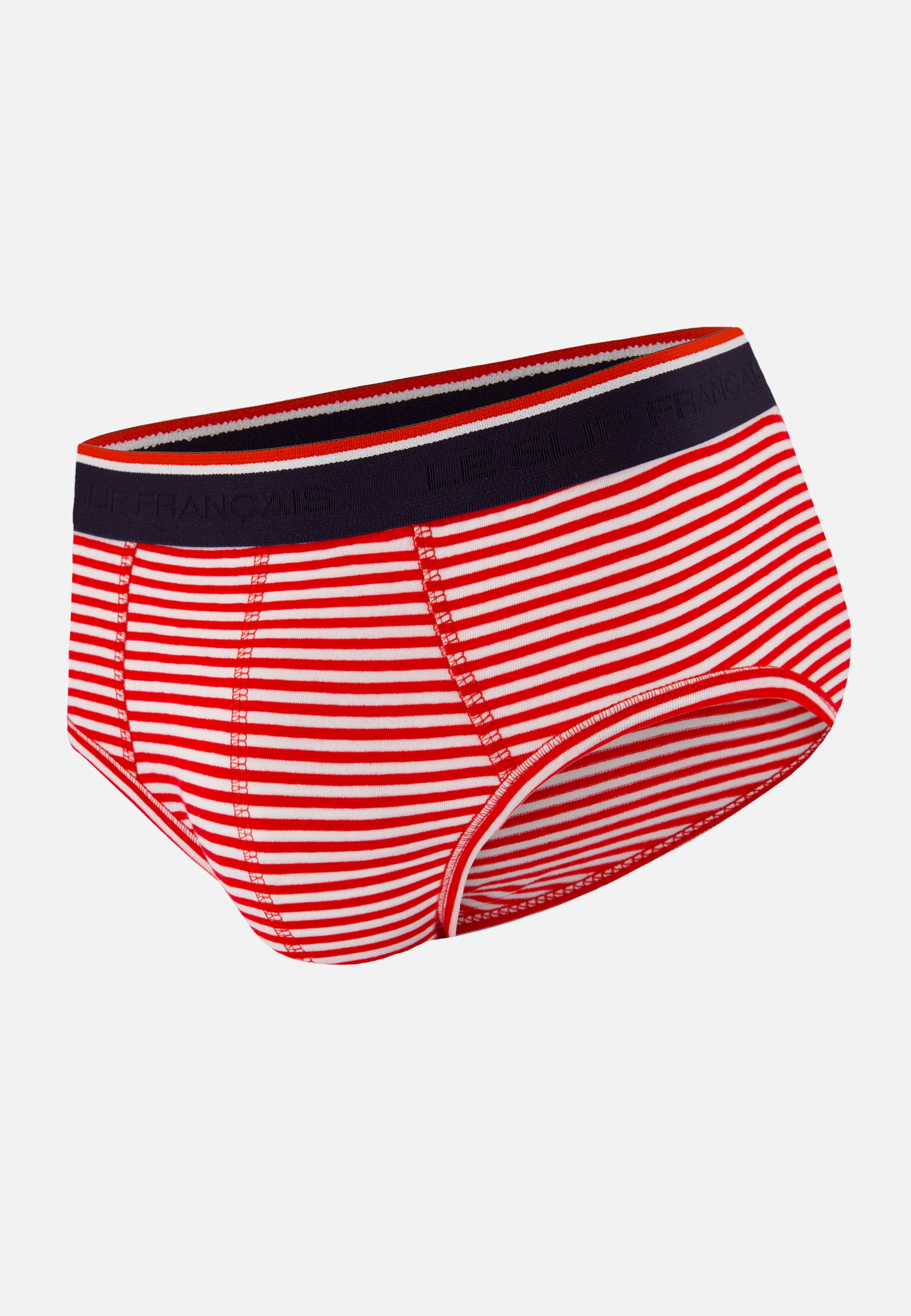 Slip marinière rouge en coton - Terrible Mariniere Rouge