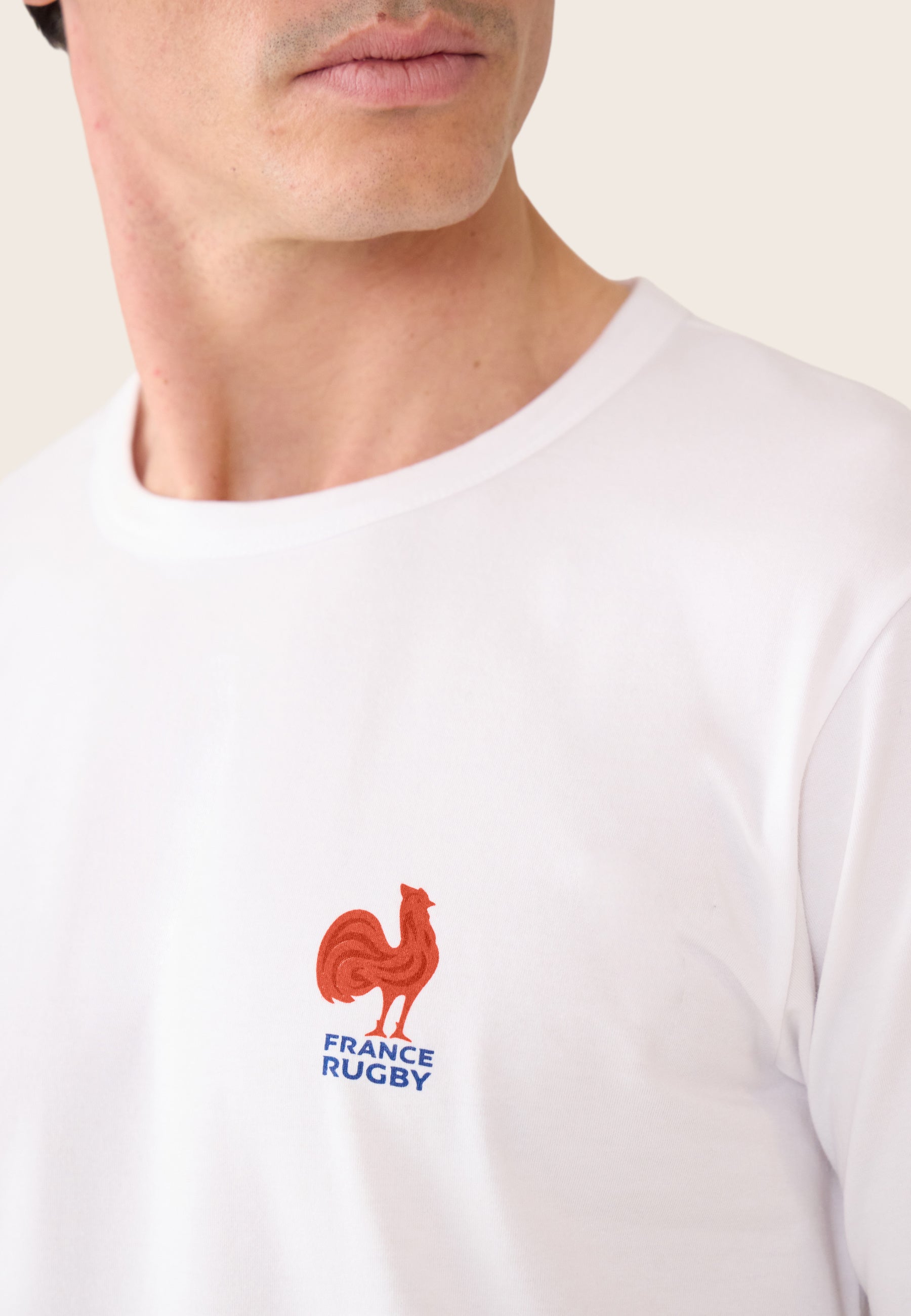 Ensemble pyjama haut et short bleu marine XV De France - Pyjama haut manches courtes formidable et bas de pyjama court zouzou Marine XV De France