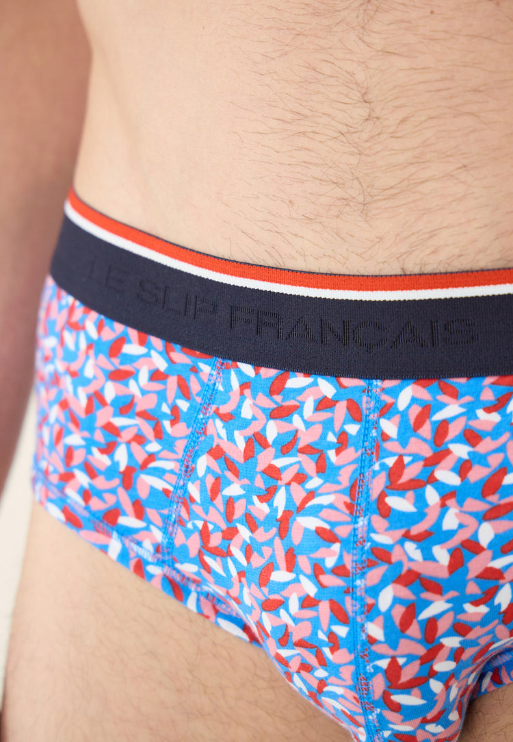 Terrible Gavotte Bleu Fluo - Le Slip Français - 6