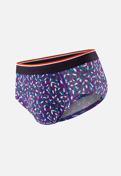 Slip en coton - Terrible Gavotte Purple