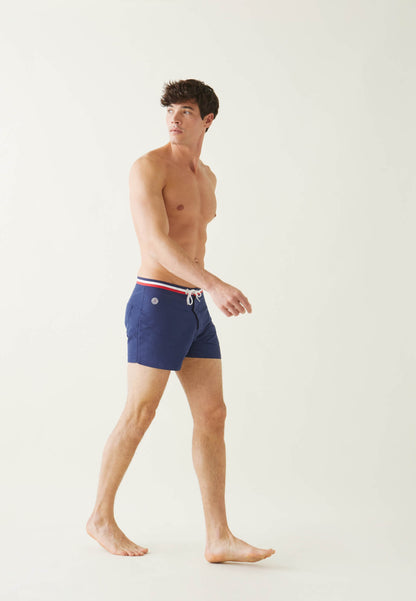 Short de bain court - Capitaine Indigo