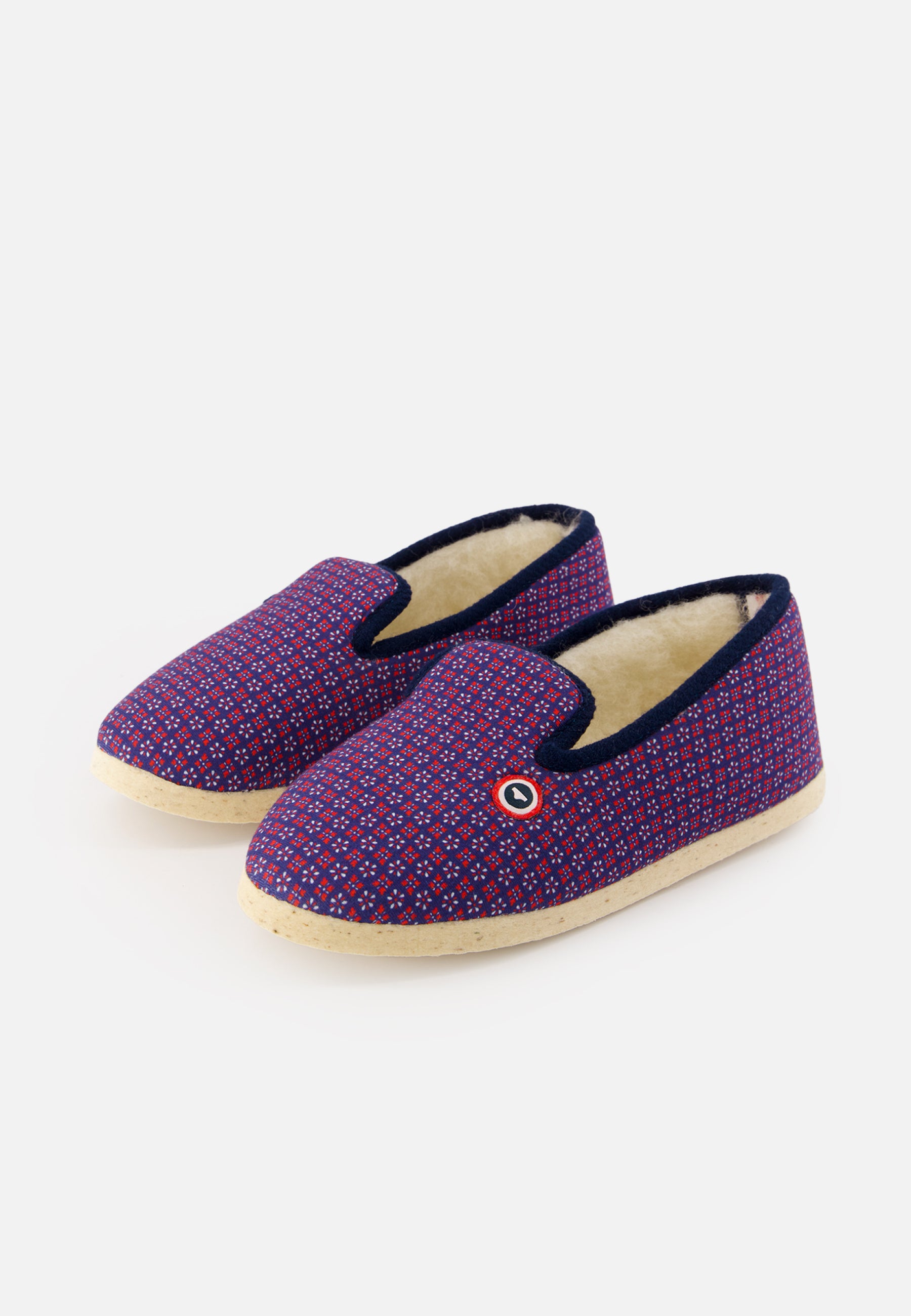 Chaussons d'intérieur en laine - Pantoufles Kdo