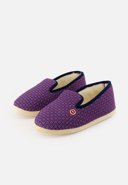 Chaussons d'intérieur en laine - Pantoufles Kdo