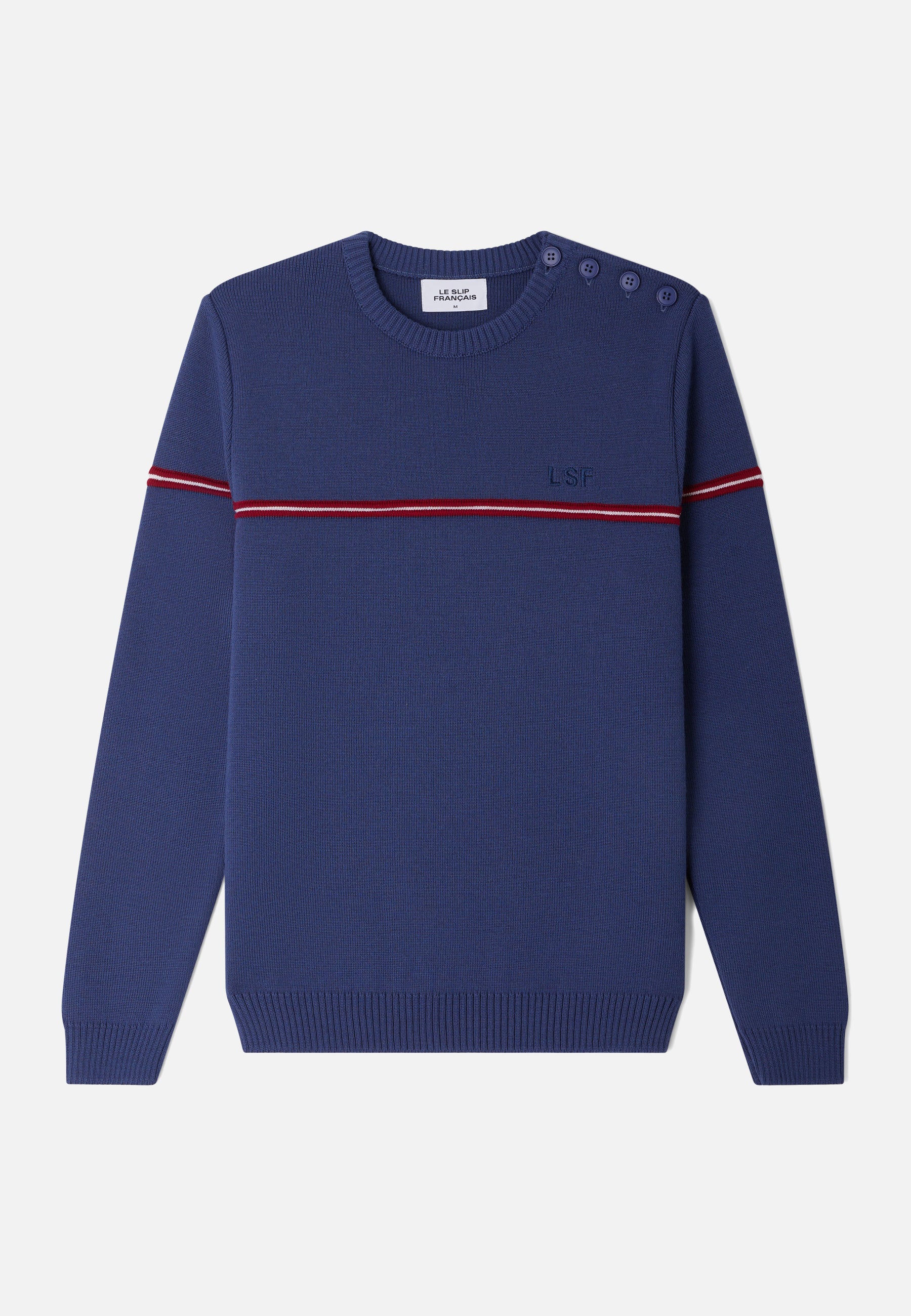 Men's Sweater - Francois Navy Blue Christmas