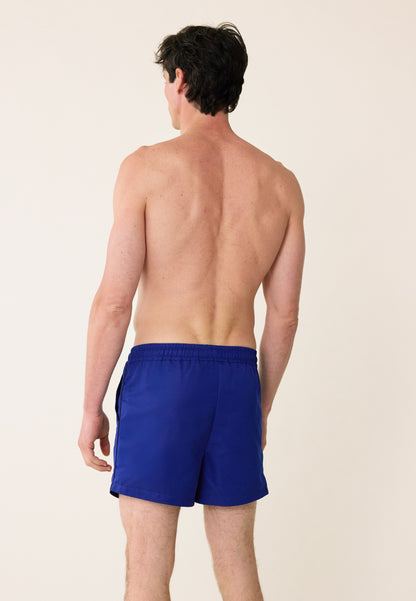 Short de bain court homme bleu - Pegase Indigo