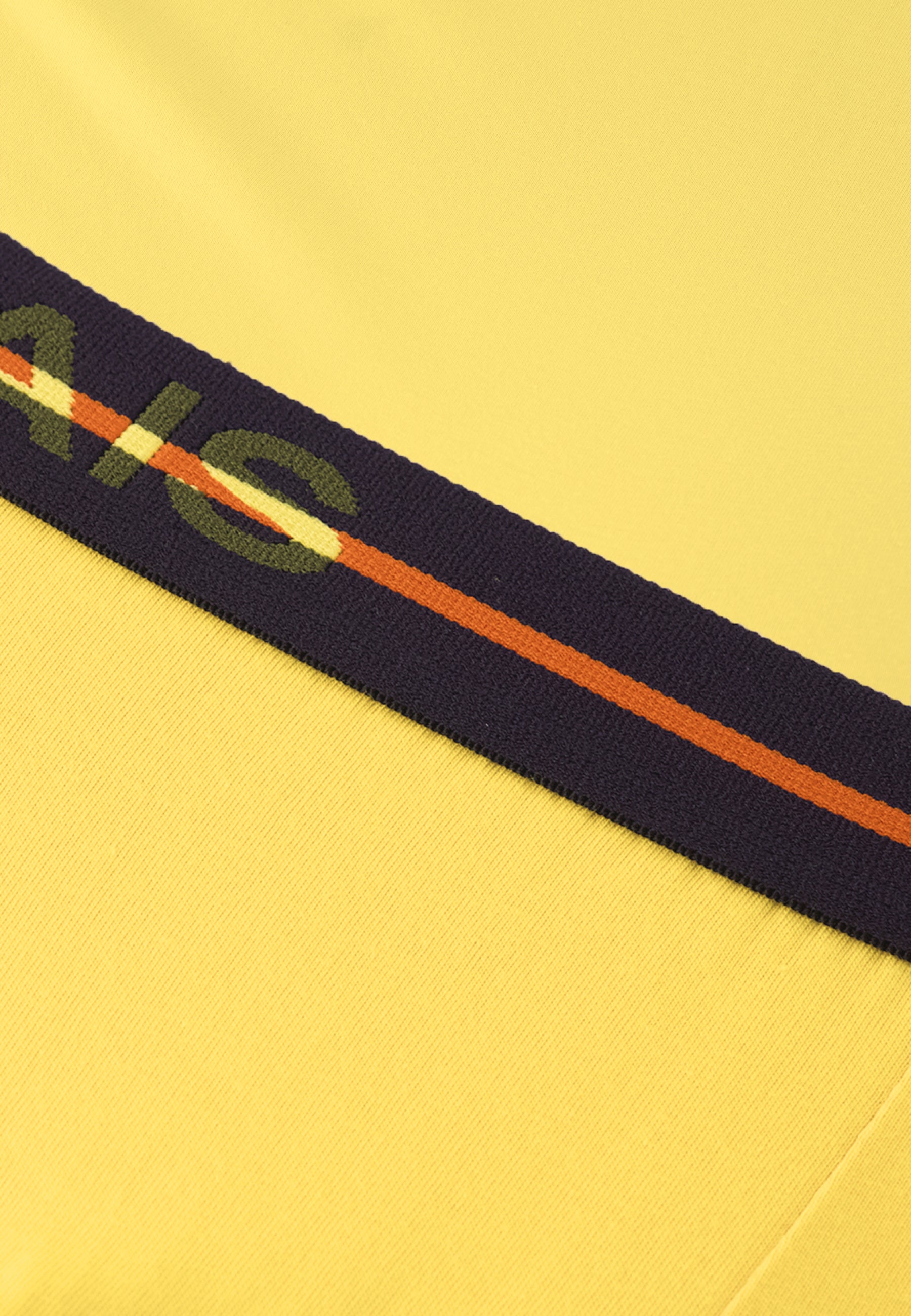 Boxer jaune en coton - Redoutable Jaune Citron