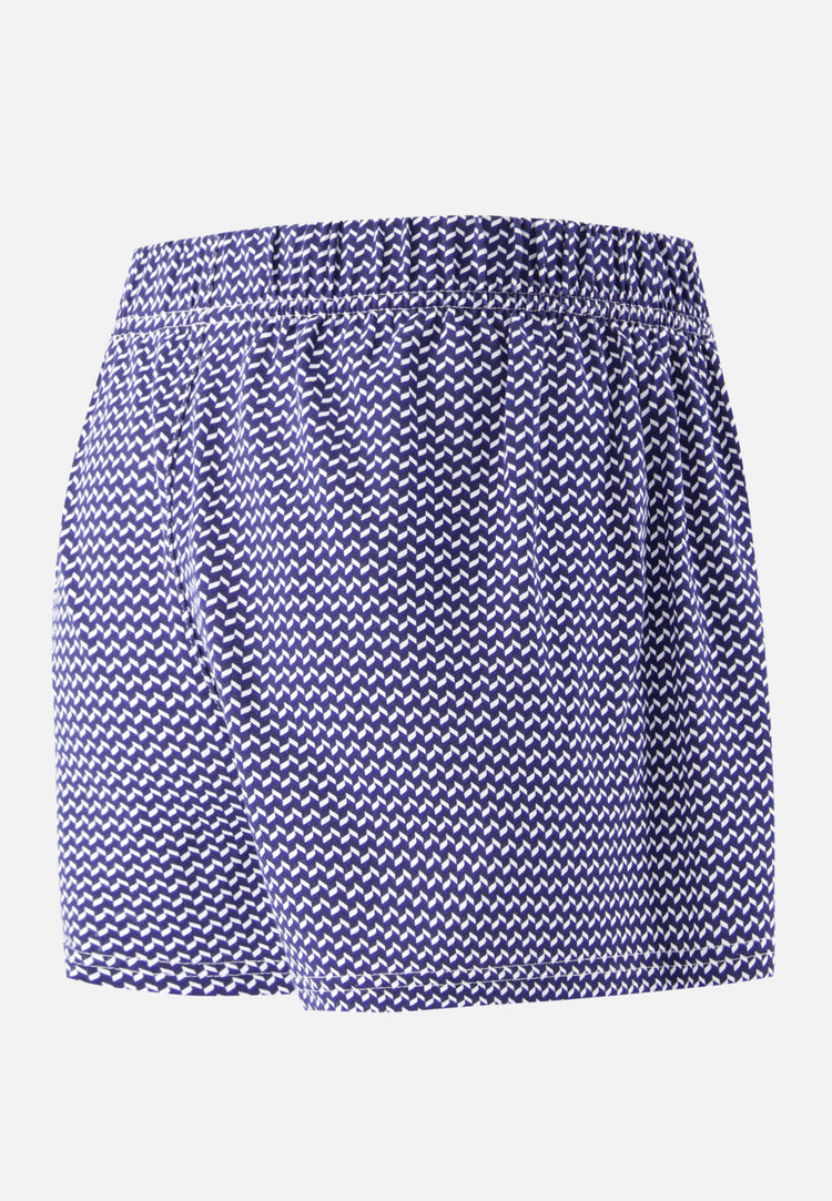 Fredo Chevron Blue White Black - Le Slip Français - 6