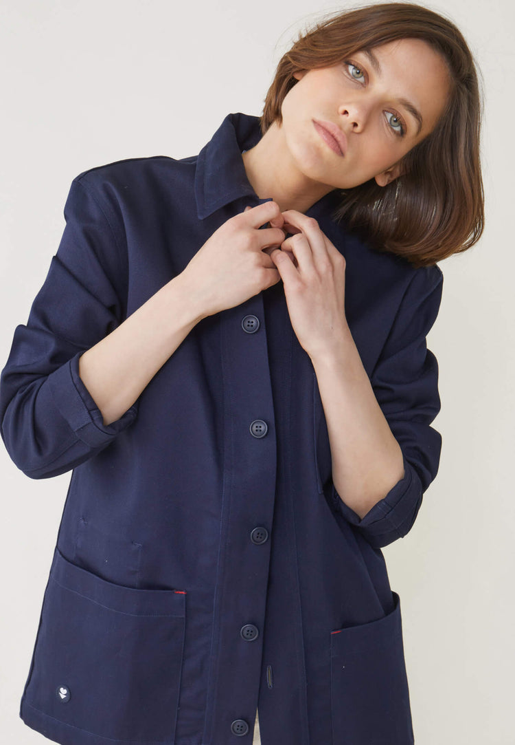Veste de travail - Elio Marine - Le Slip Français - 13