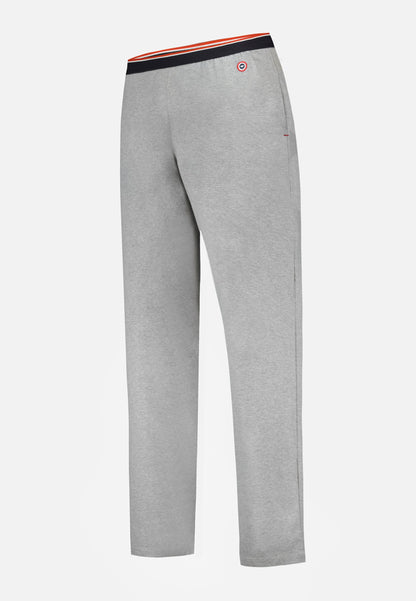Bas de pyjama en coton - Toudou Gris Chiné