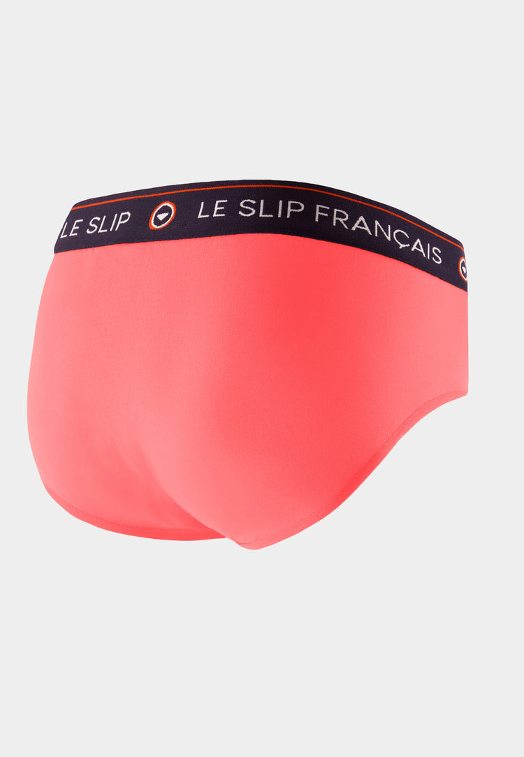 Intrépide Neon Pink - Le Slip Français - 7