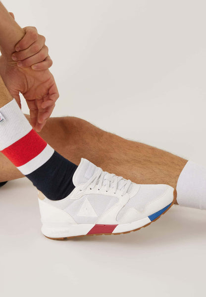 Unisex cotton mid-calf socks - Lucas Marine French Team