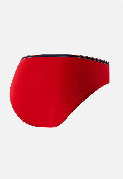 Culotte rouge en coton - Lucette Rouge Cerise