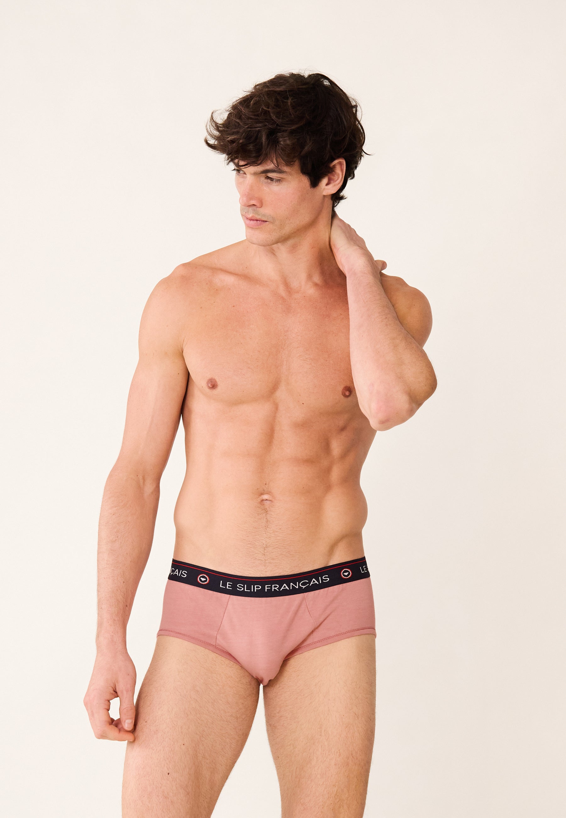 Slip en coton - Intrépide Rose Des Bois