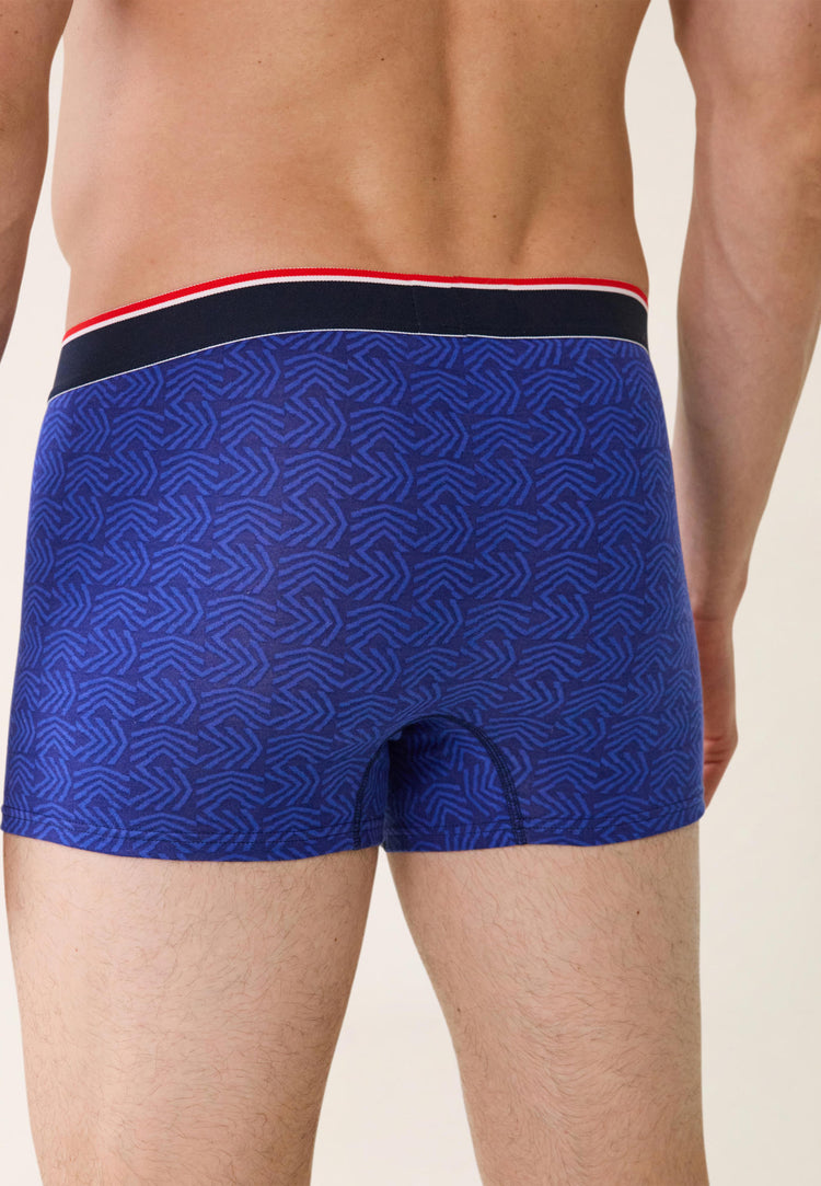 Duo of cotton boxers and socks - Le Slip Français - 19