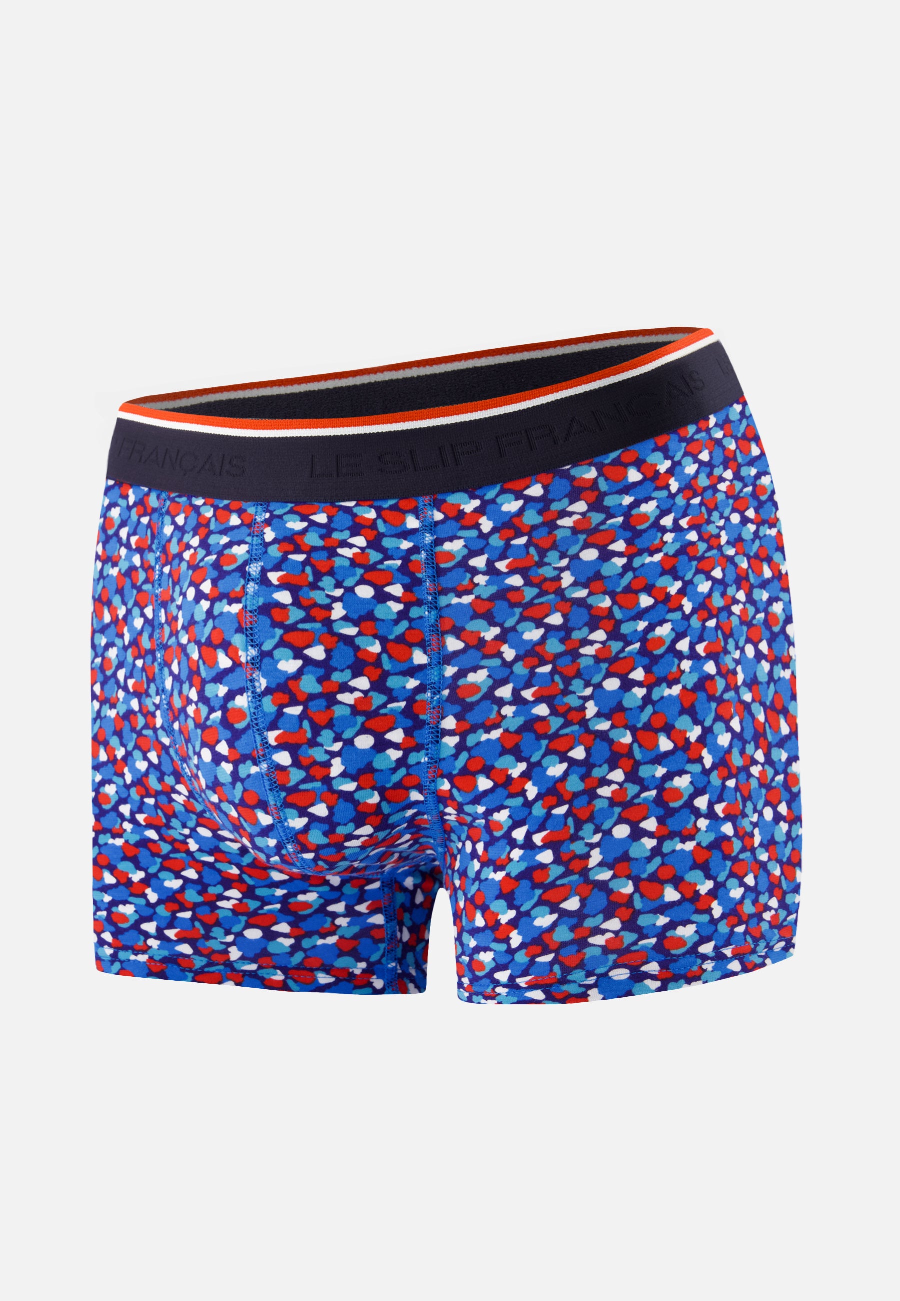 Boxer en coton - Marius Cami Bleu Fluo