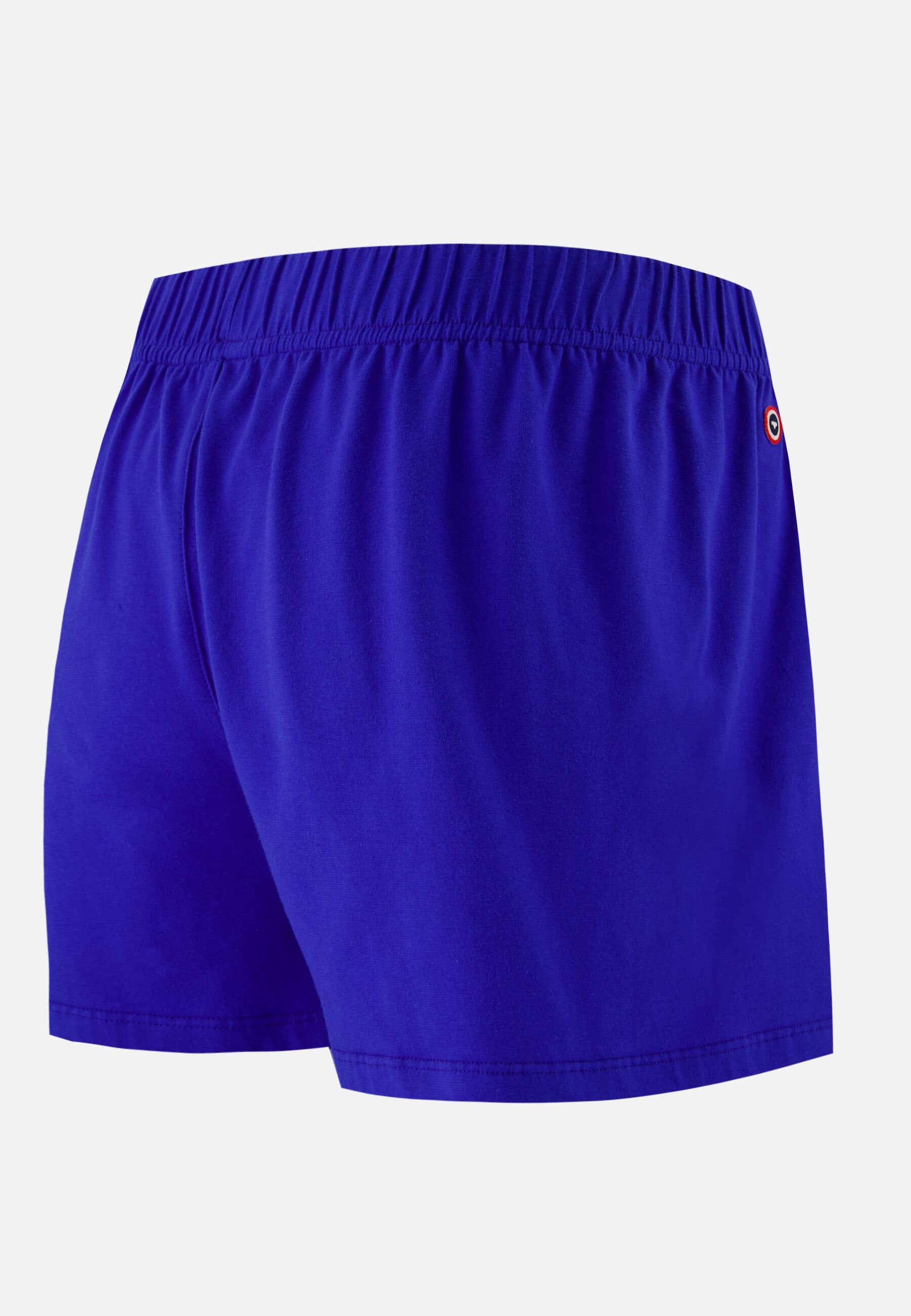 Caleçon bleu france rugby en jersey de coton - Fredo Indigo France Rugby
