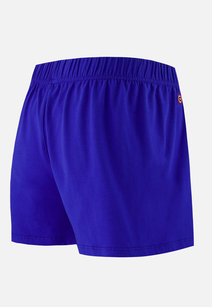 Caleçon bleu france rugby en jersey de coton - Fredo Indigo France Rugby