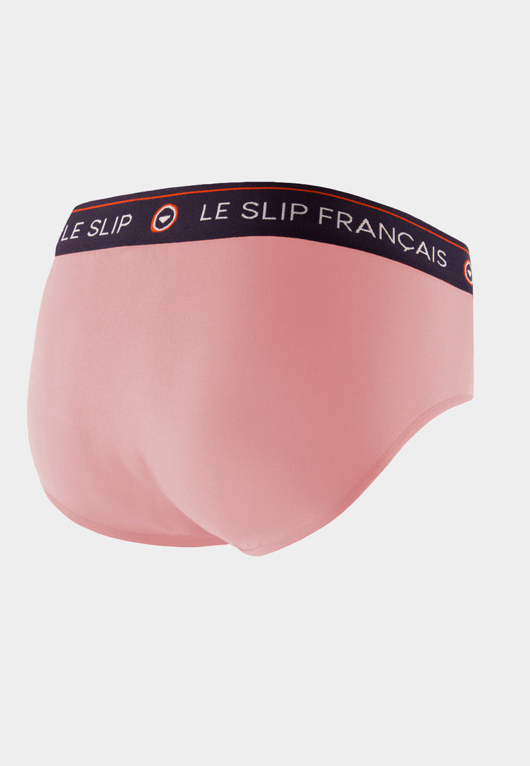 Intrépide Rose Des Bois - Le Slip Français - 7