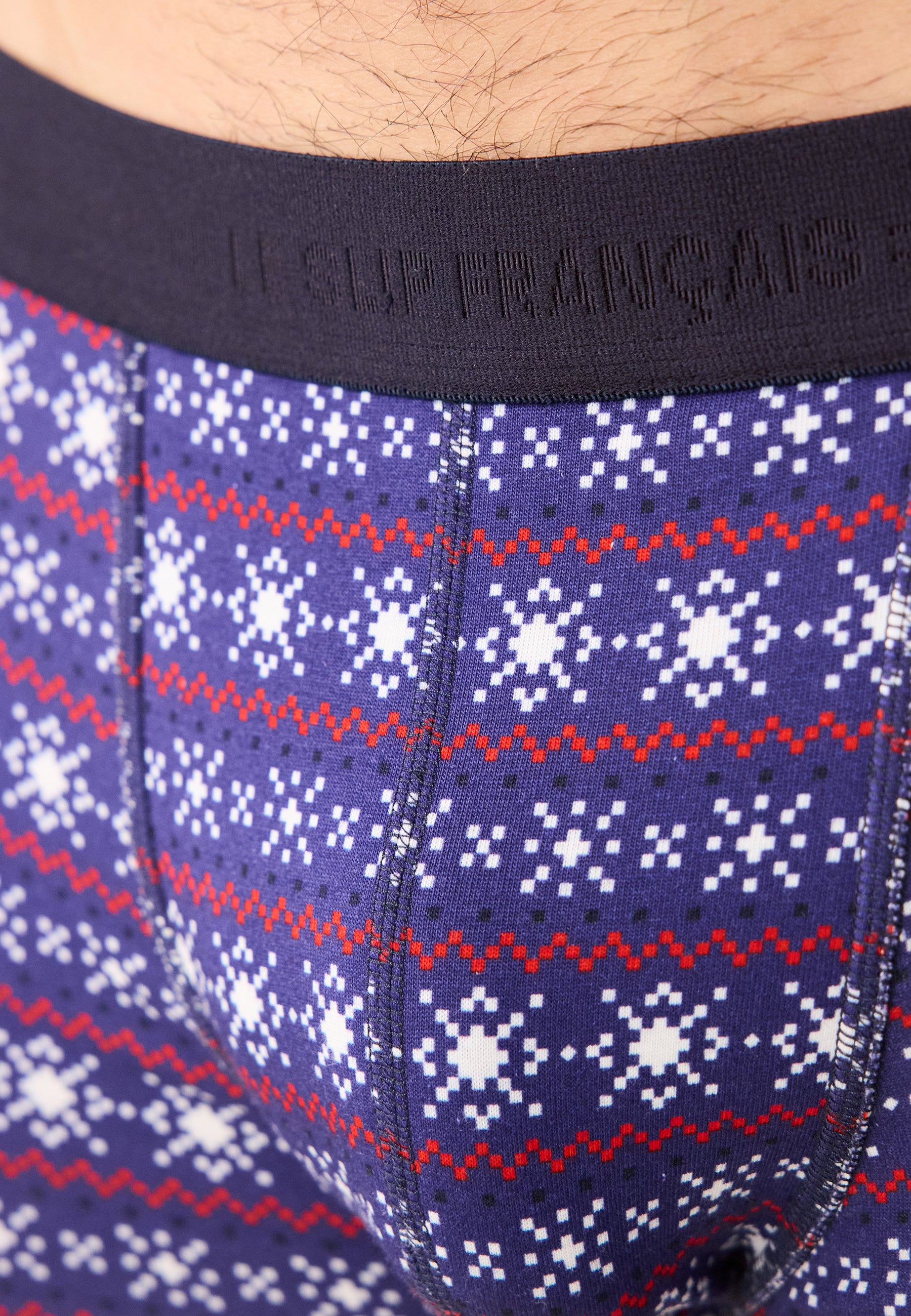 Cotton boxer shorts - Marius Flocon