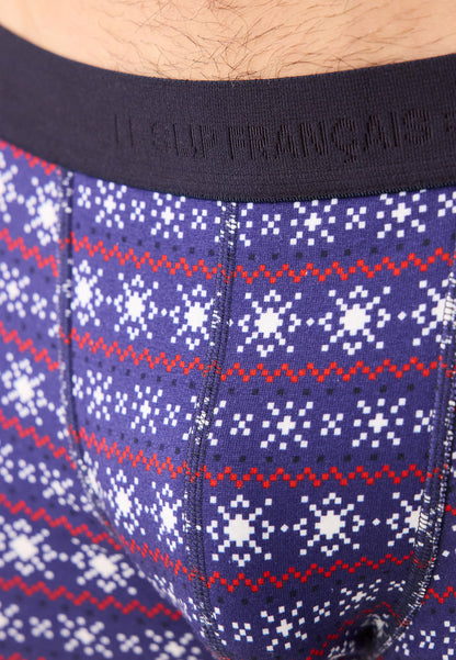 Cotton boxer shorts - Marius Flocon
