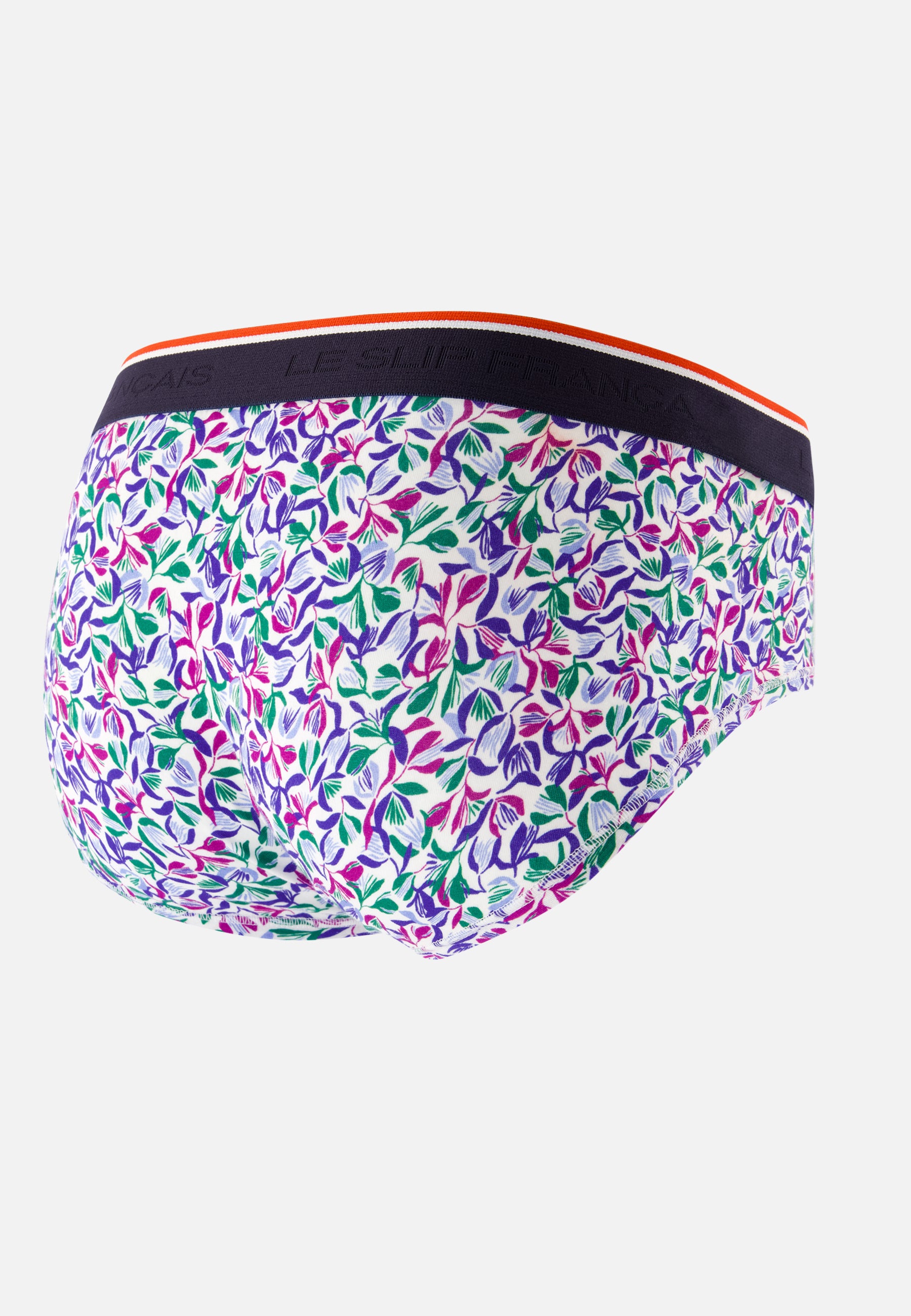 Slip en coton - Terrible Tulipe Purple