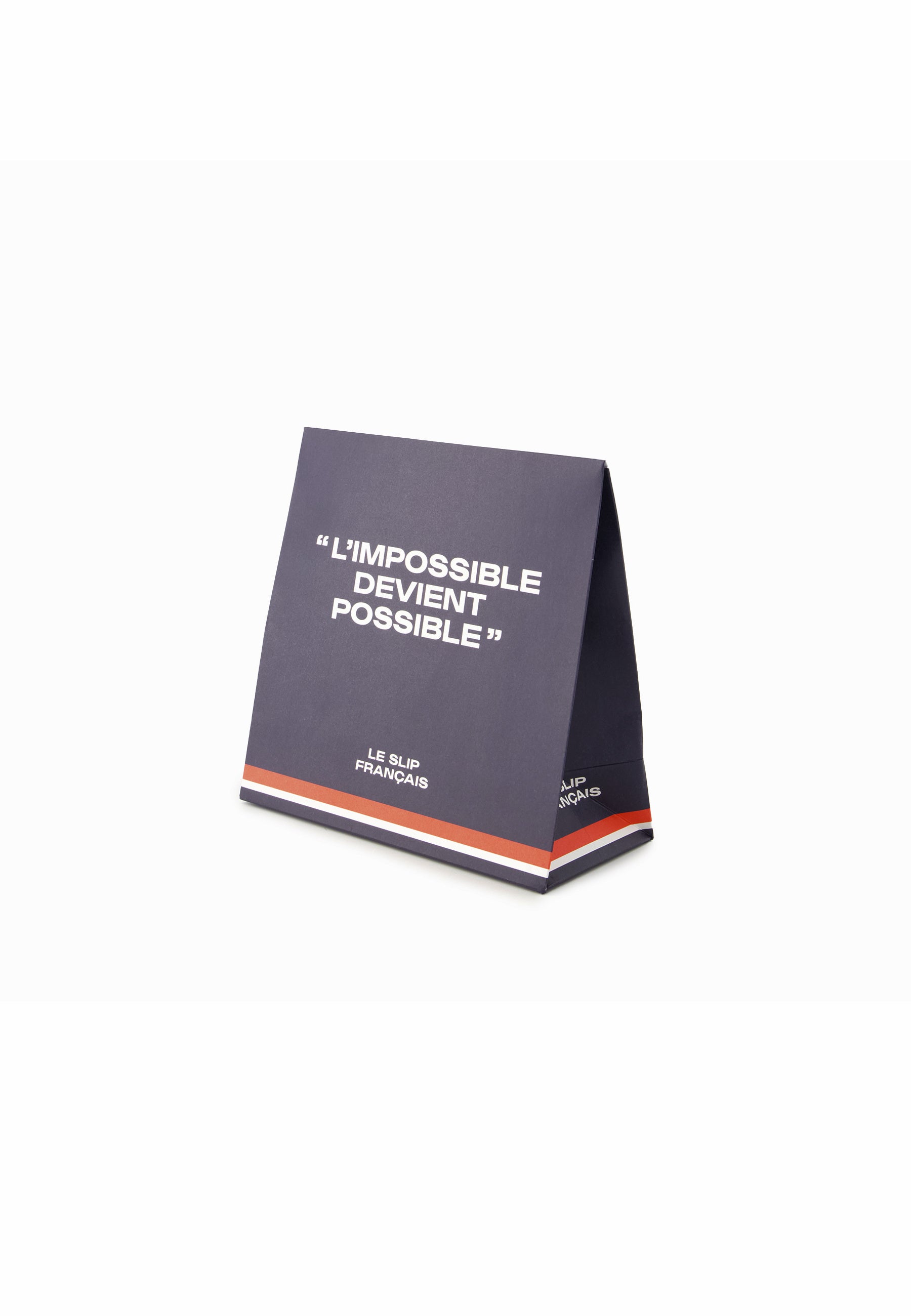 Mini Pochette Cadeau Bleu - Pour produit unitaire