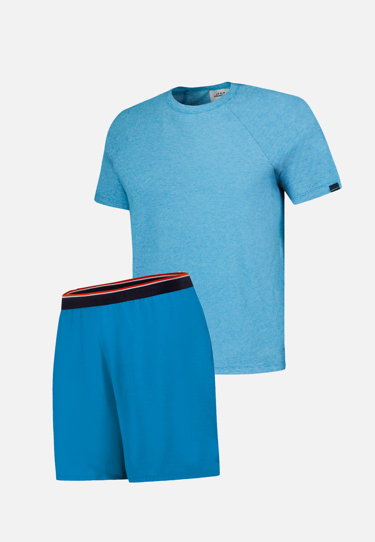 Joseph Milleraies Neon Blue Pajamas - Le Slip Français - 5