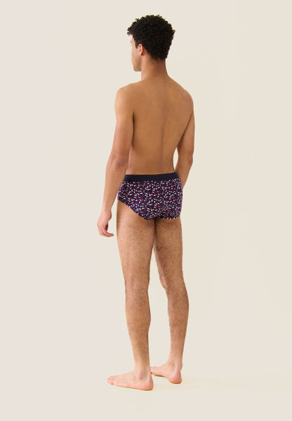 Slip en coton - Terrible Gavotte Marine Indigo