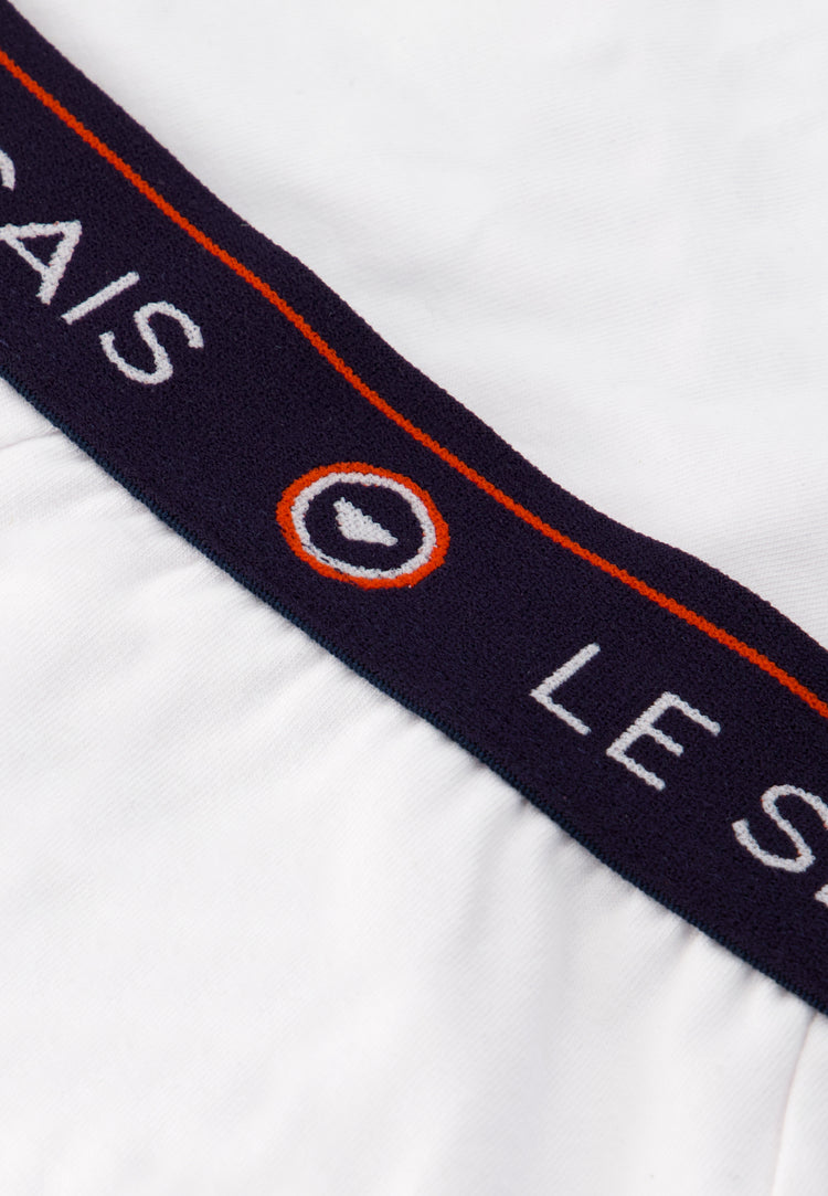 Intrepid White Lucky Charm - Le Slip Français - 7