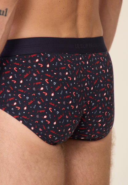 Slip en coton - Terrible imprimé Jour J