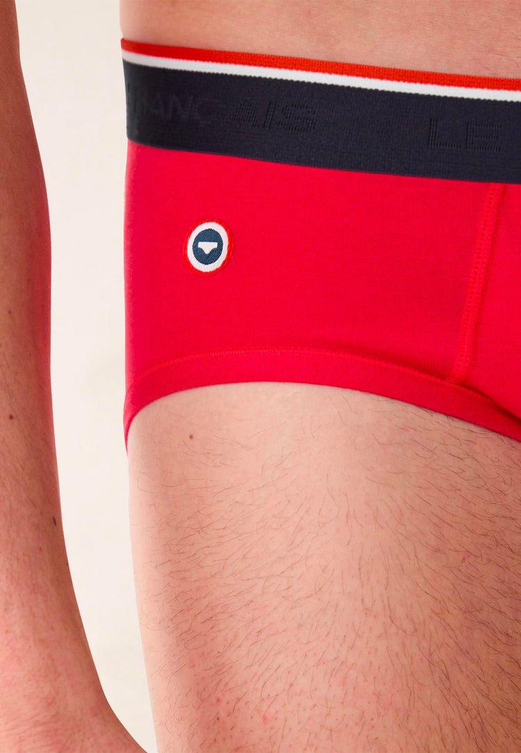 Slip en coton - Terrible Rouge - Le Slip Français - 5