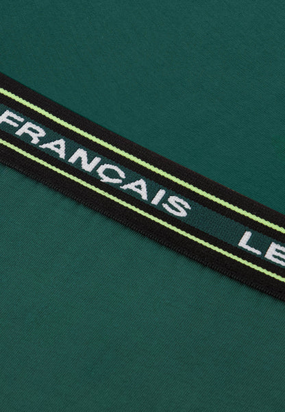 Slip vert en coton - Intrépide Vert Forêt