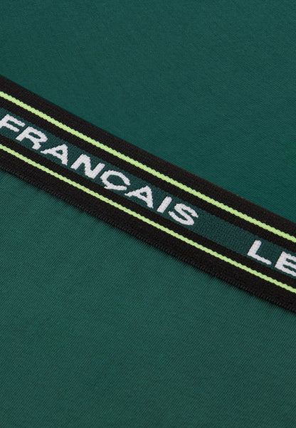 Slip vert en coton - Intrépide Vert Forêt