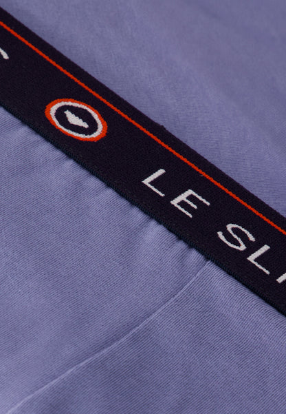 Slip bleu en coton - Intrépide Bleu