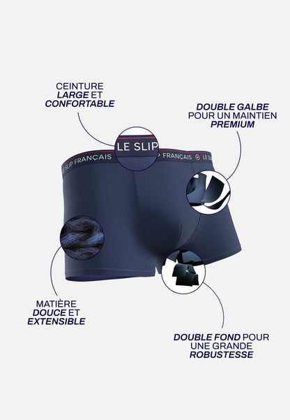 Le paquet surprise du Slip ! - Lot de 3 boxers - Coloris surprise