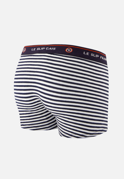 Boxer enfant marinière en coton - Petit Joseph Mariniere