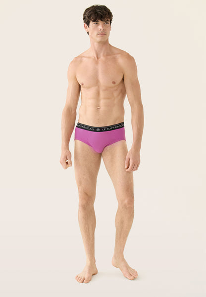 Slip fuchsia en coton - Intrépide Fuchsia
